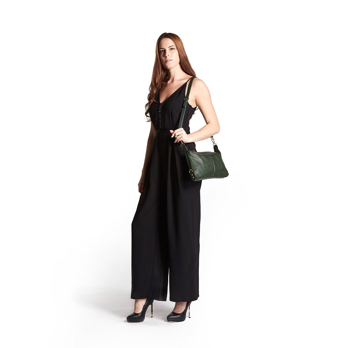 Sofina 3 Clutch - Green