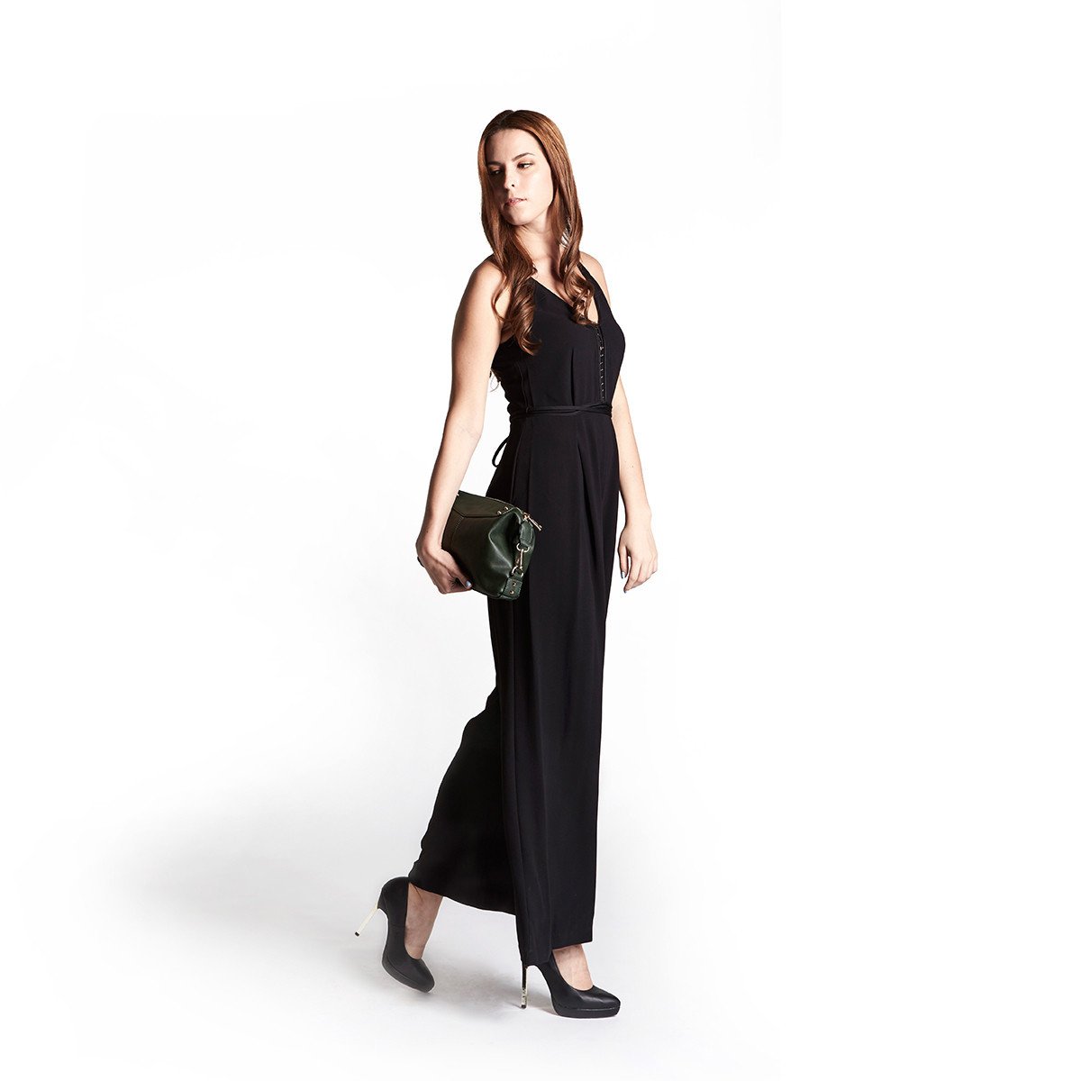 Sofina 3 Clutch - Green
