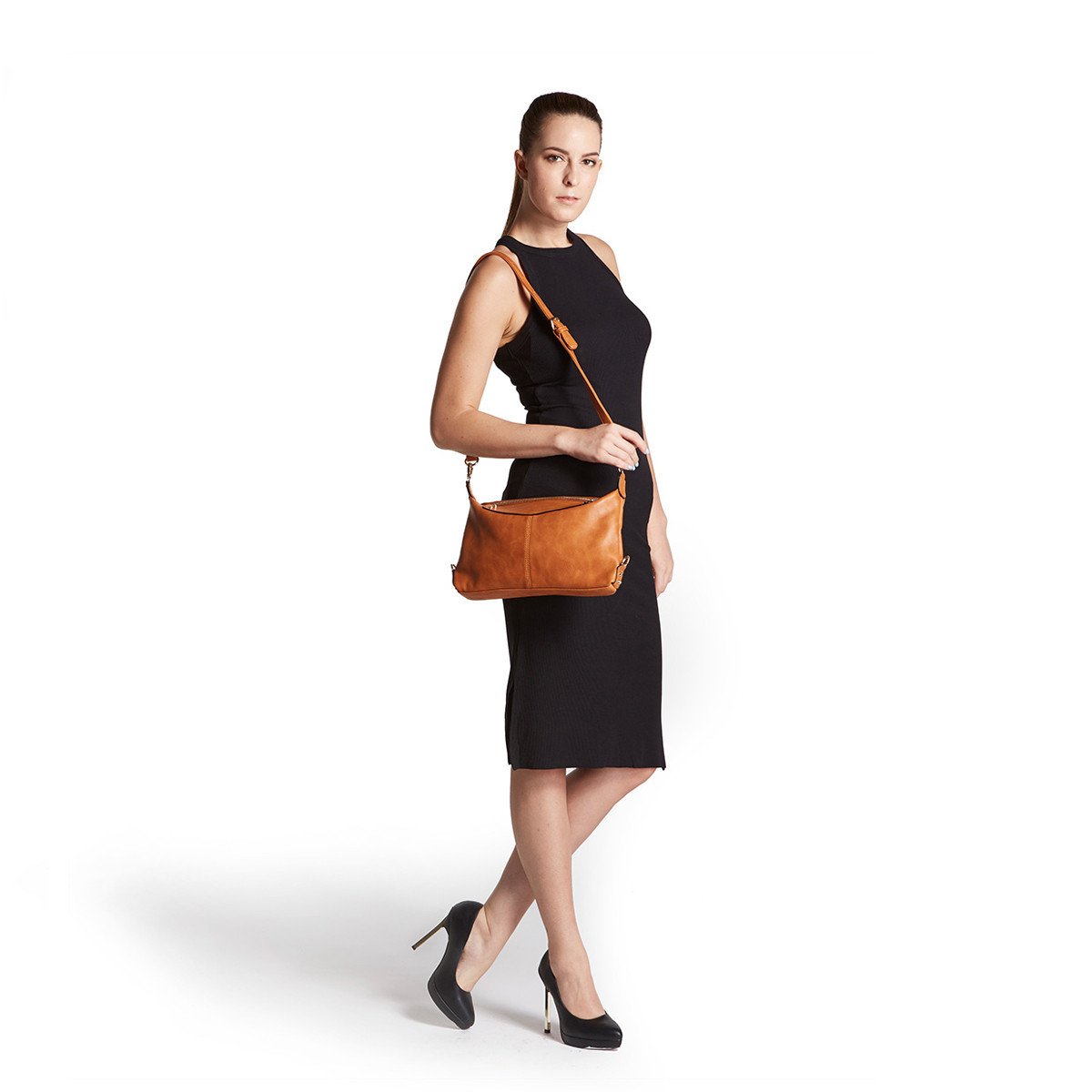 Sofina 3 Clutch - Brown