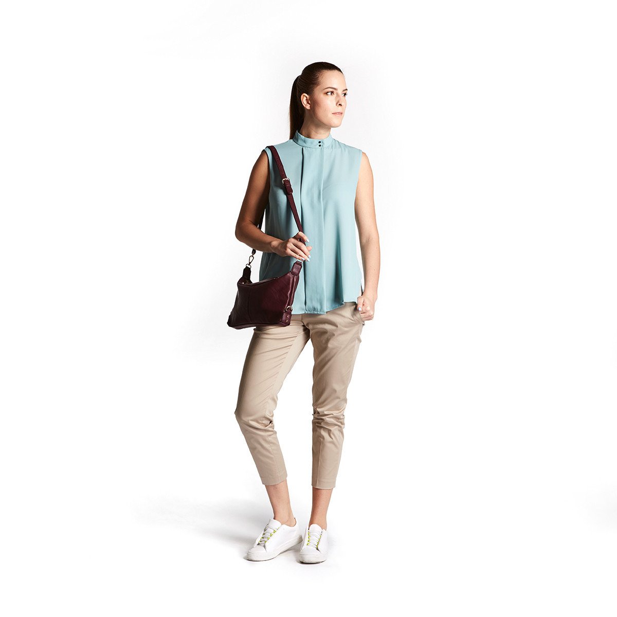 Sofina 3 Clutch - Purple