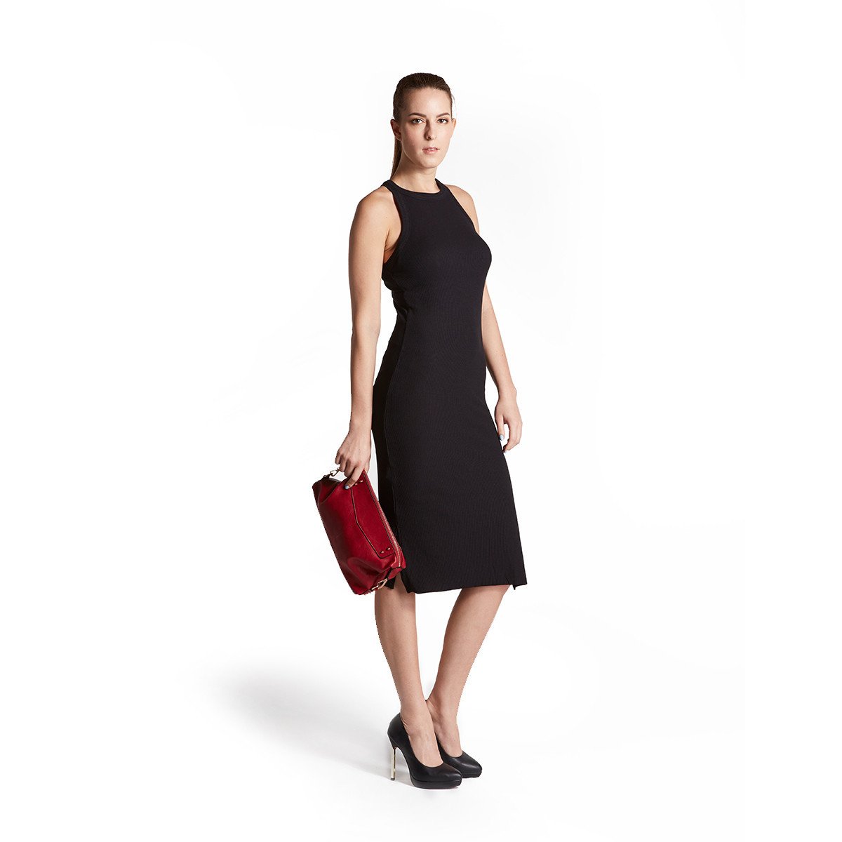 Sofina 3 Clutch - Red