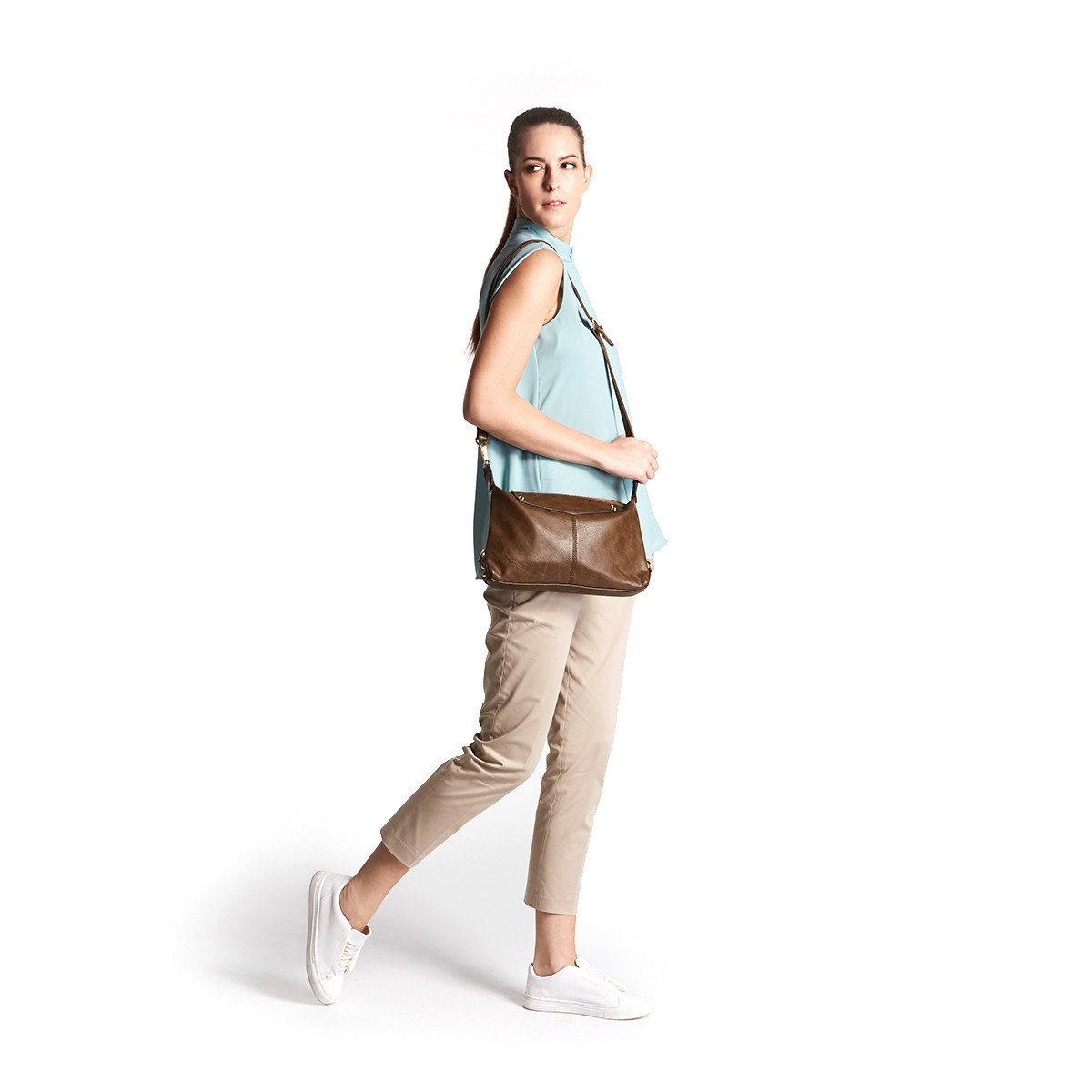 Sofina 3 Clutch - Taupe