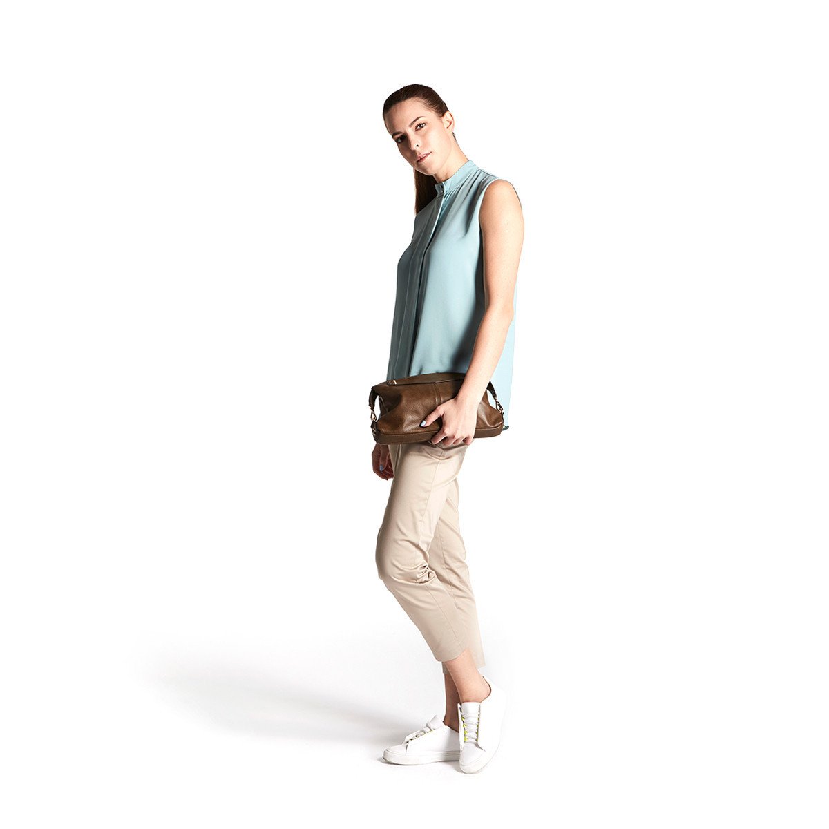Sofina 3 Clutch - Taupe