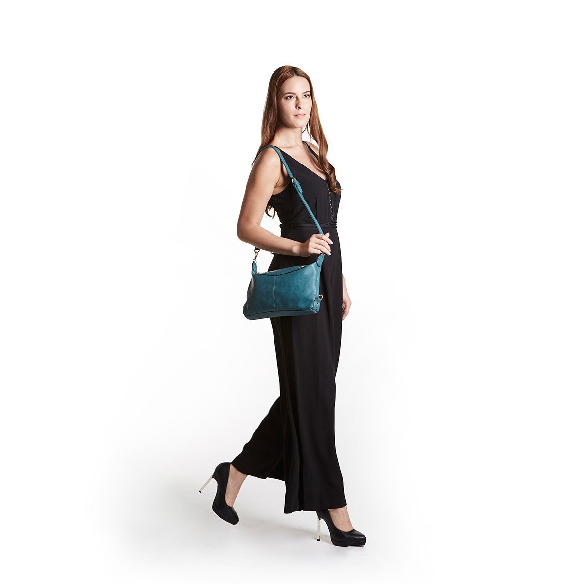 Sofina 3 Clutch - Turquoise