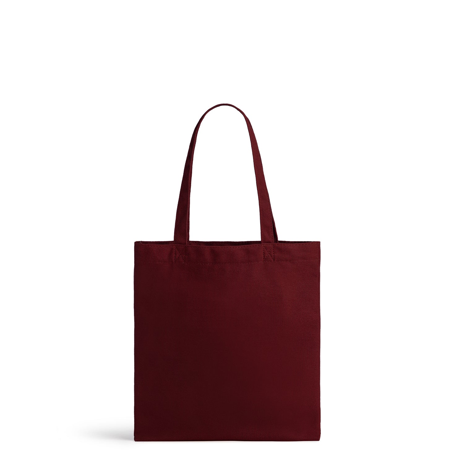 Furry Tote 36 - Maroon