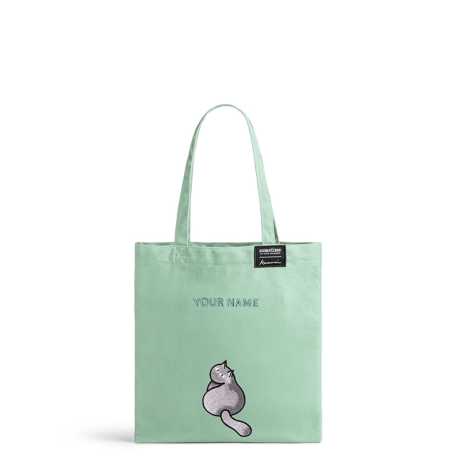 Furry Tote 36 - Mint