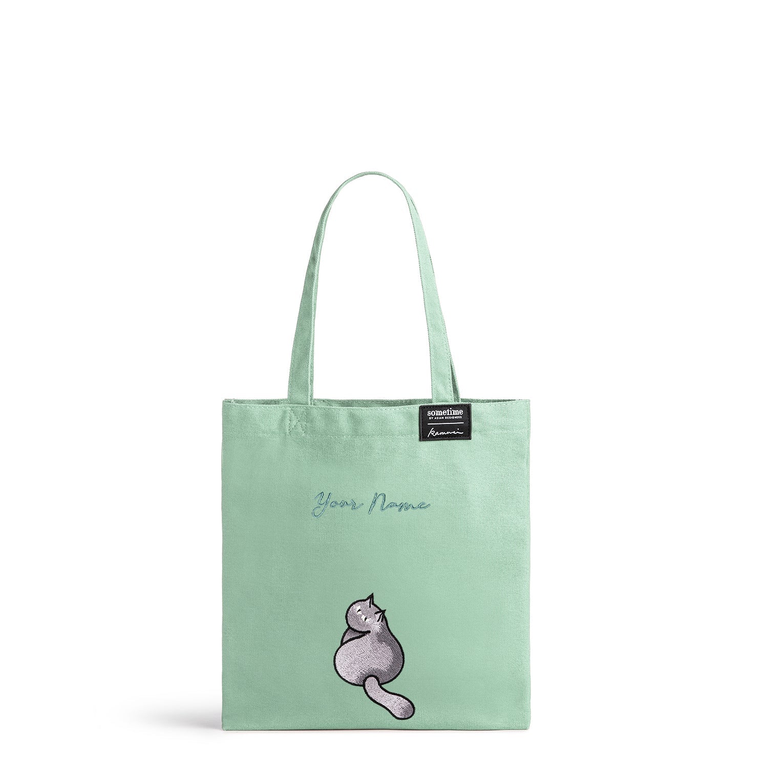 Furry Tote 36 - Mint