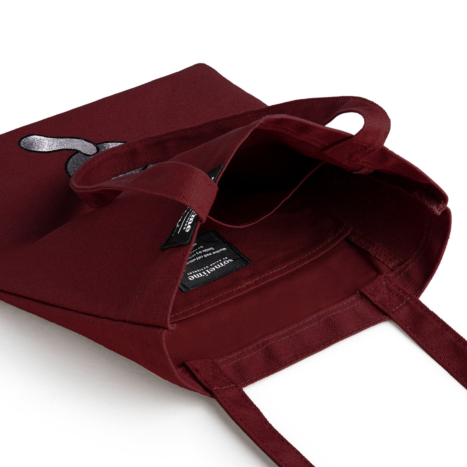 Furry Tote 36 - Maroon