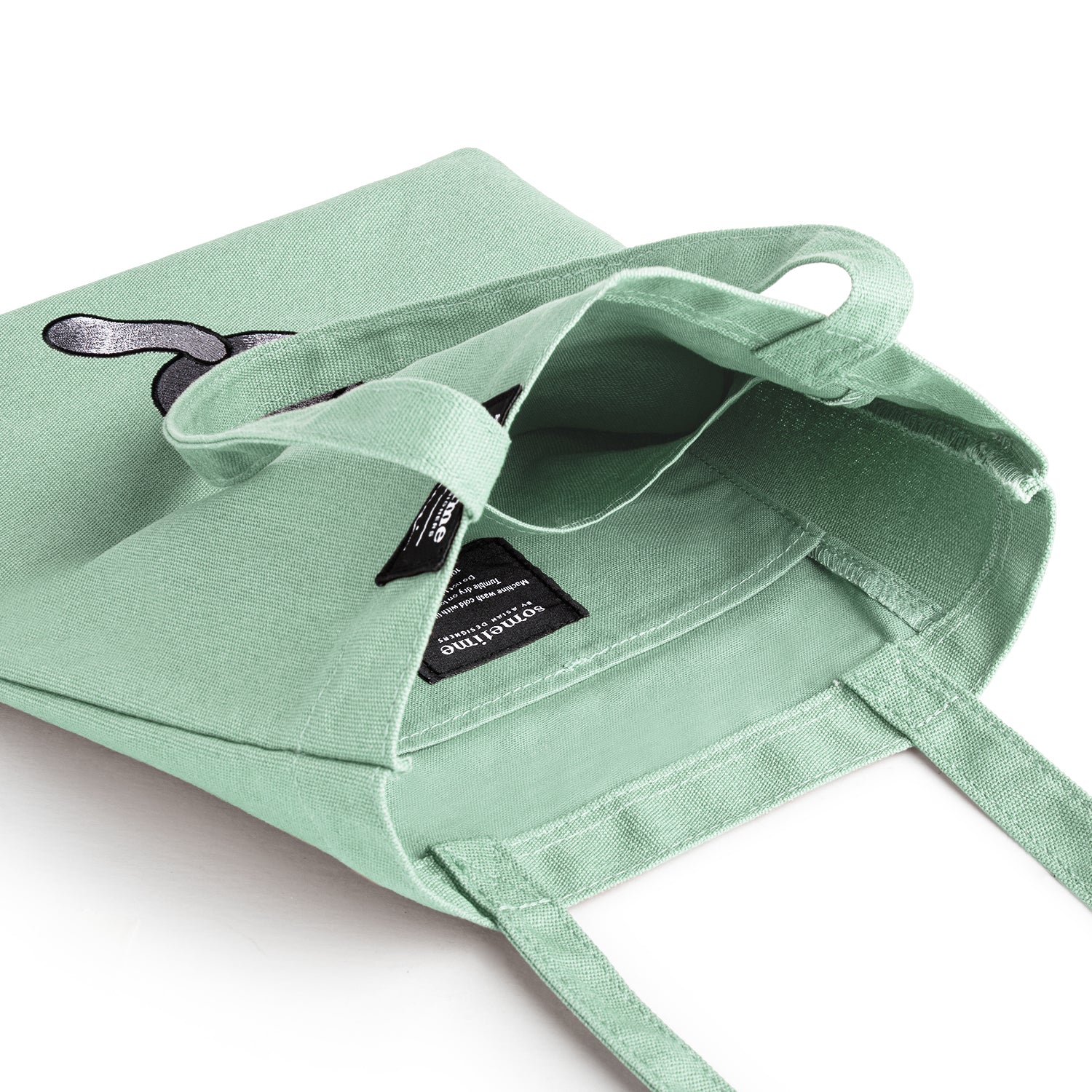 Furry Tote 36 - Mint