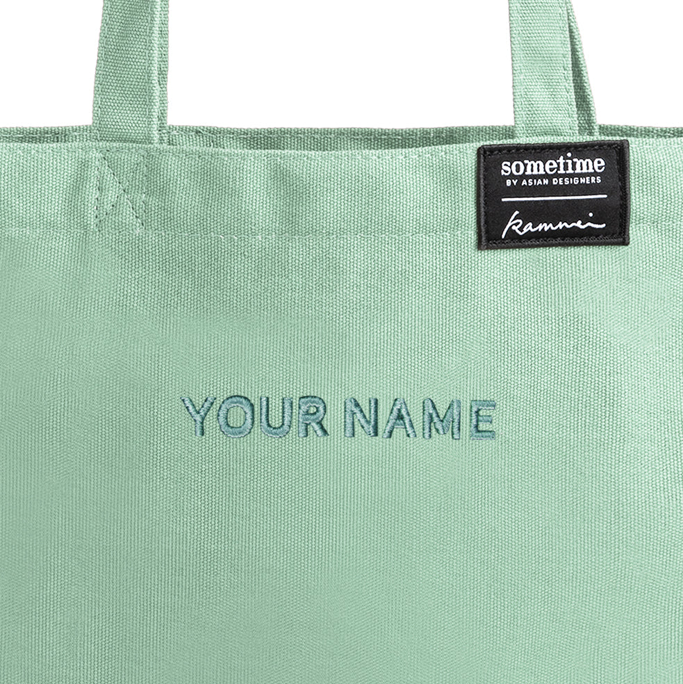 Furry Tote 36 - Mint