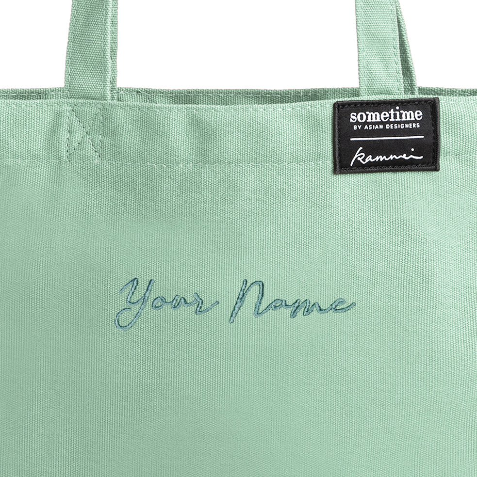 Furry Tote 36 - Mint