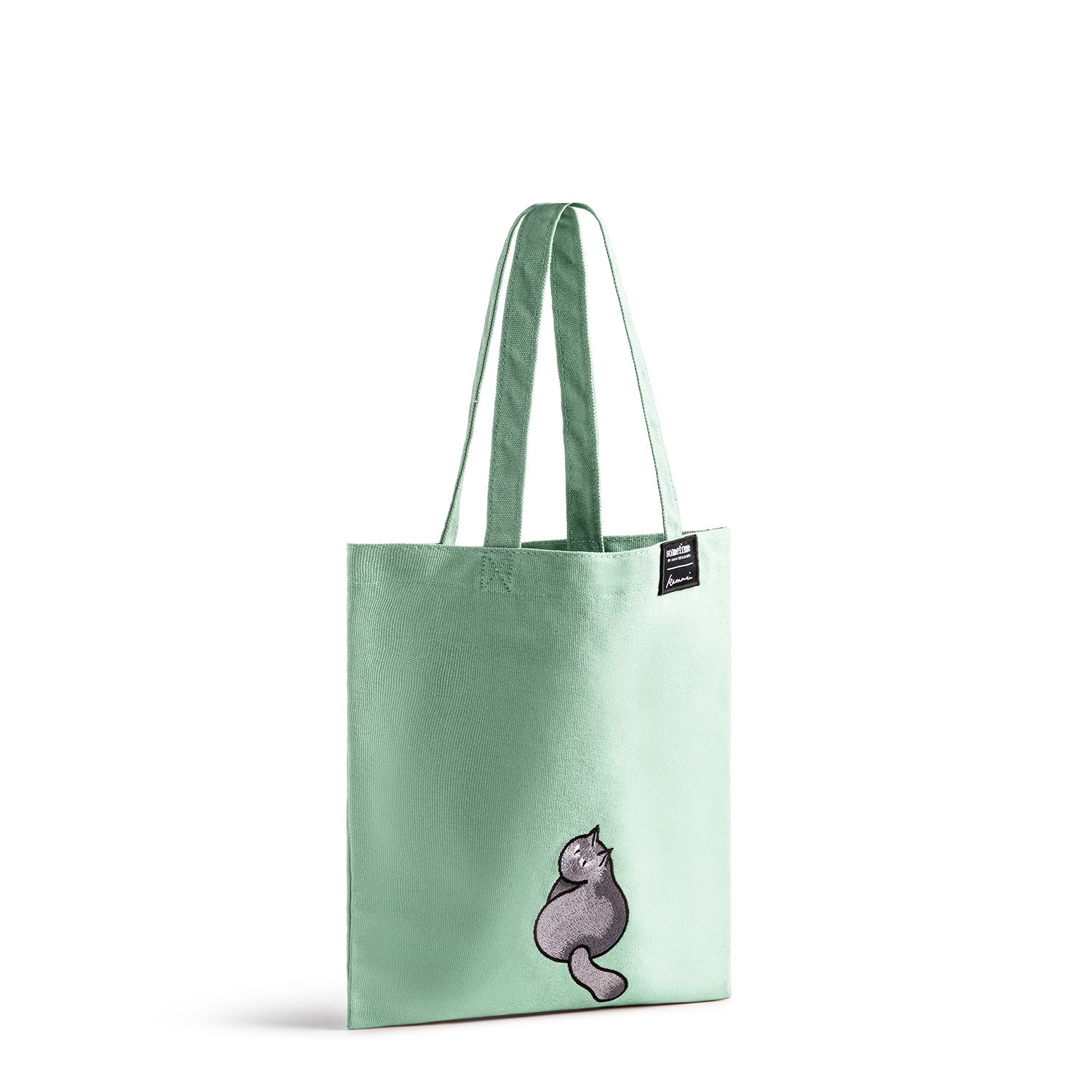 Furry Tote 36 - Mint