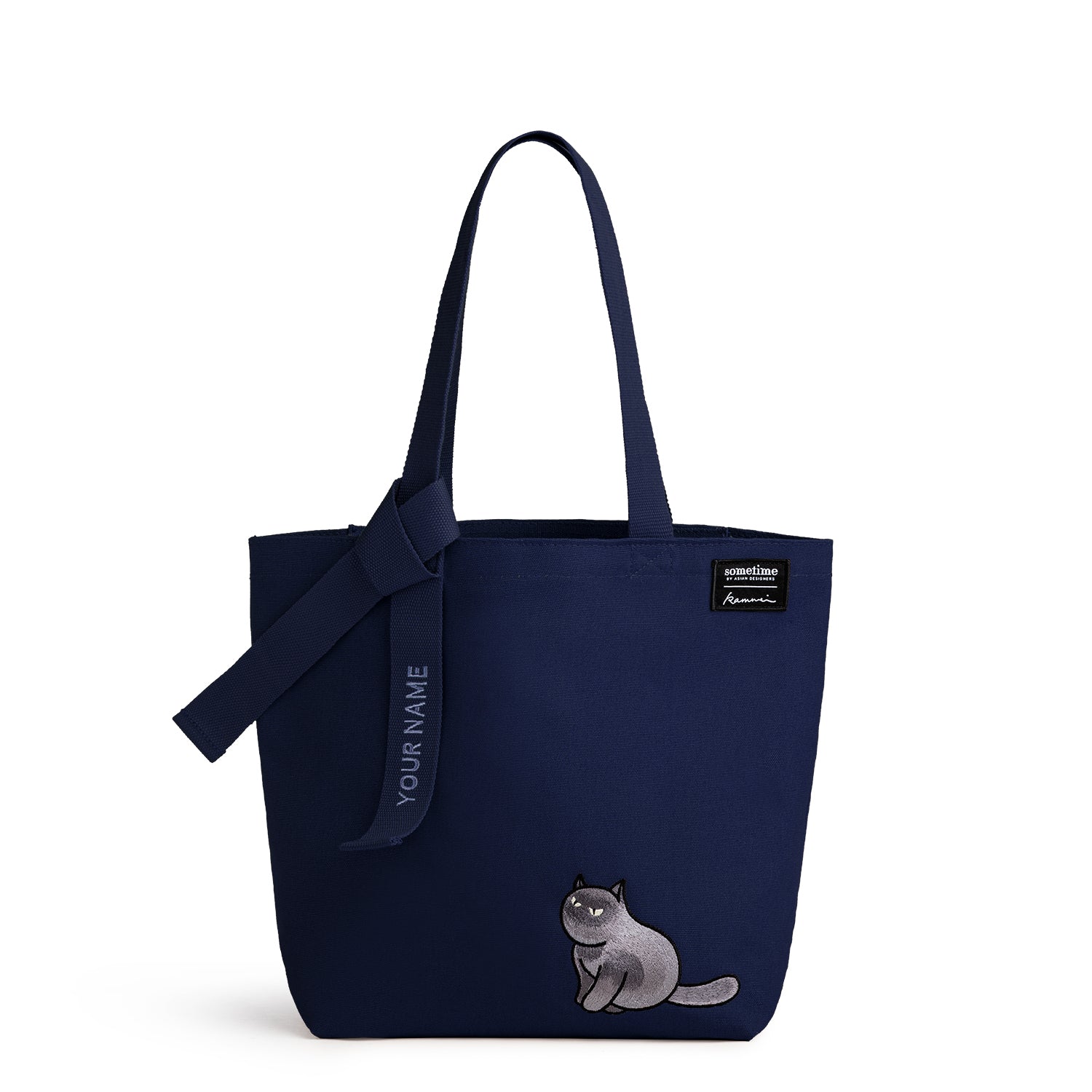 Furry Knot 37 - Navy
