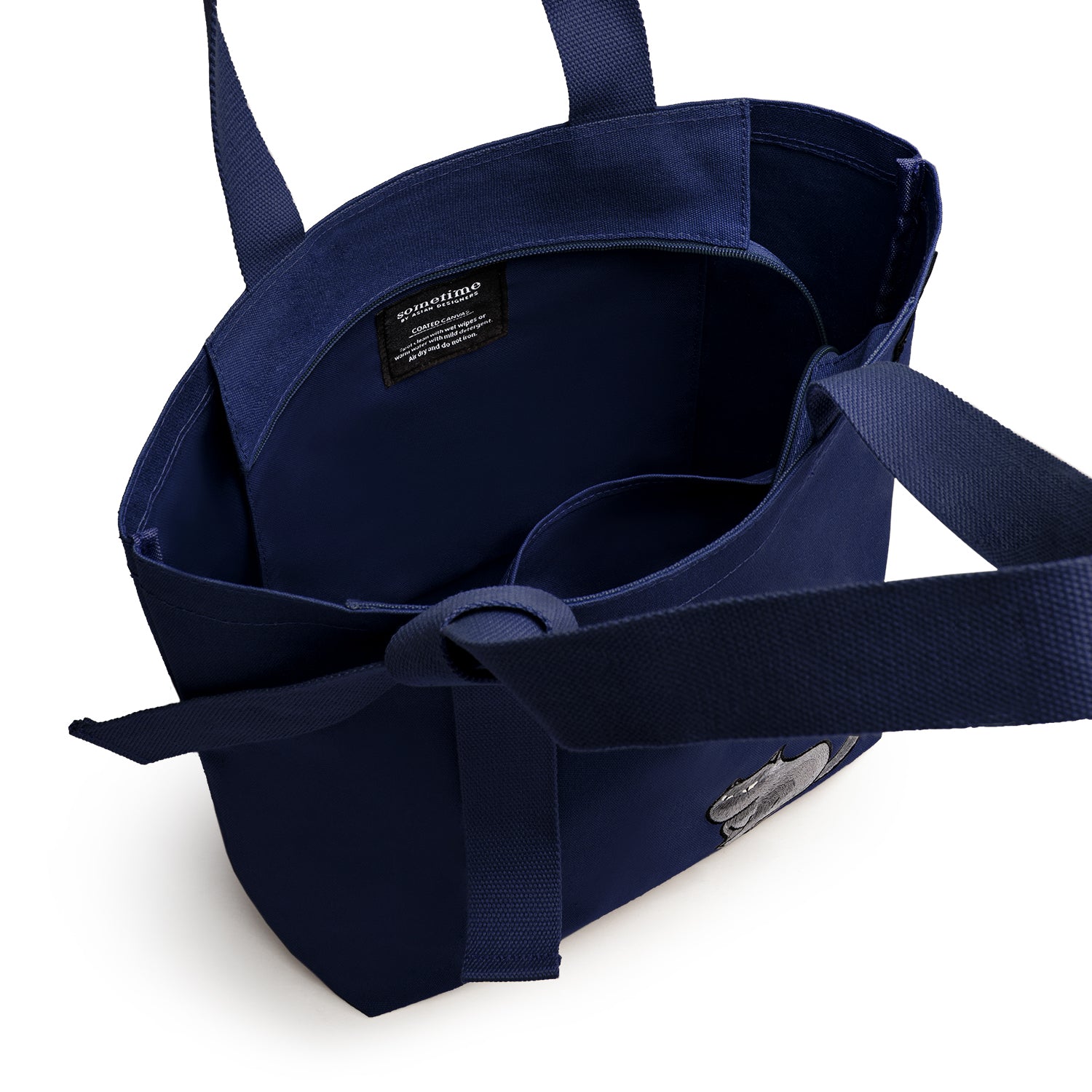 Furry Knot 37 - Navy