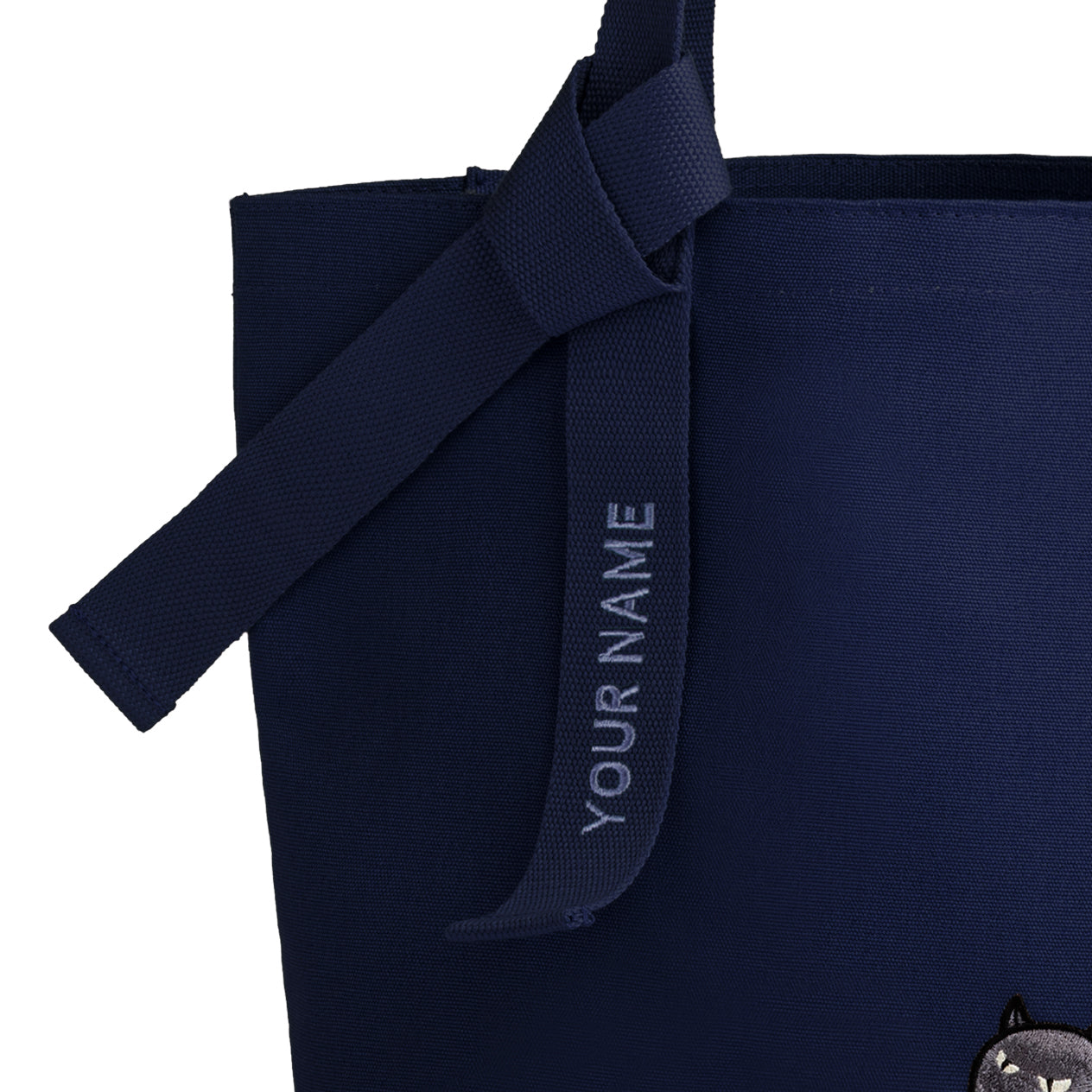 Furry Knot 37 - Navy