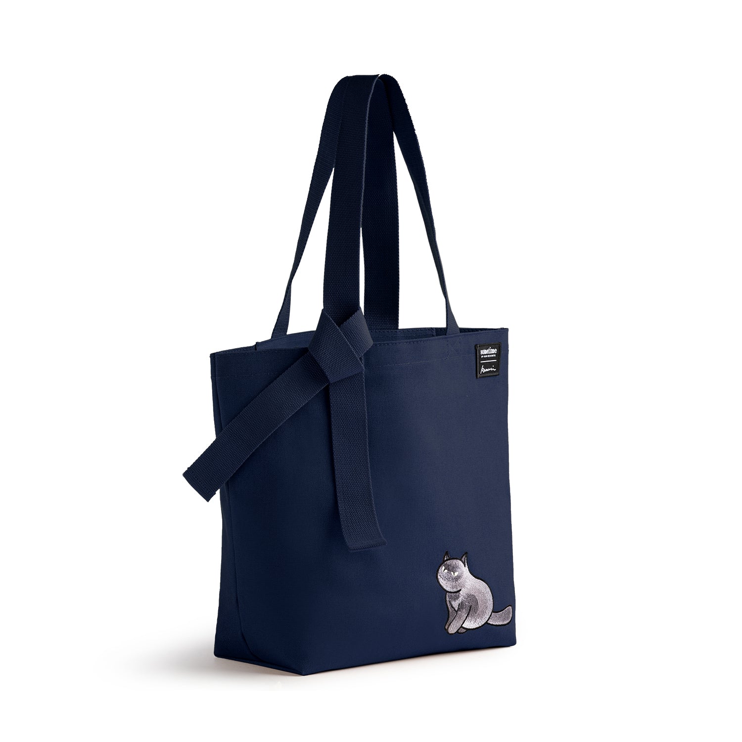Furry Knot 37 - Navy