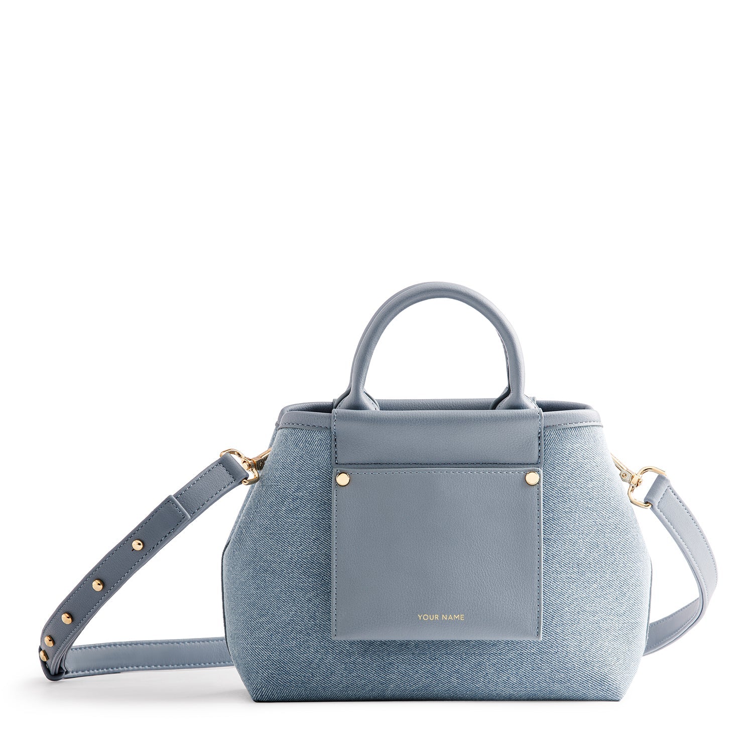 Picola Top Handle Bag Denim - Blue