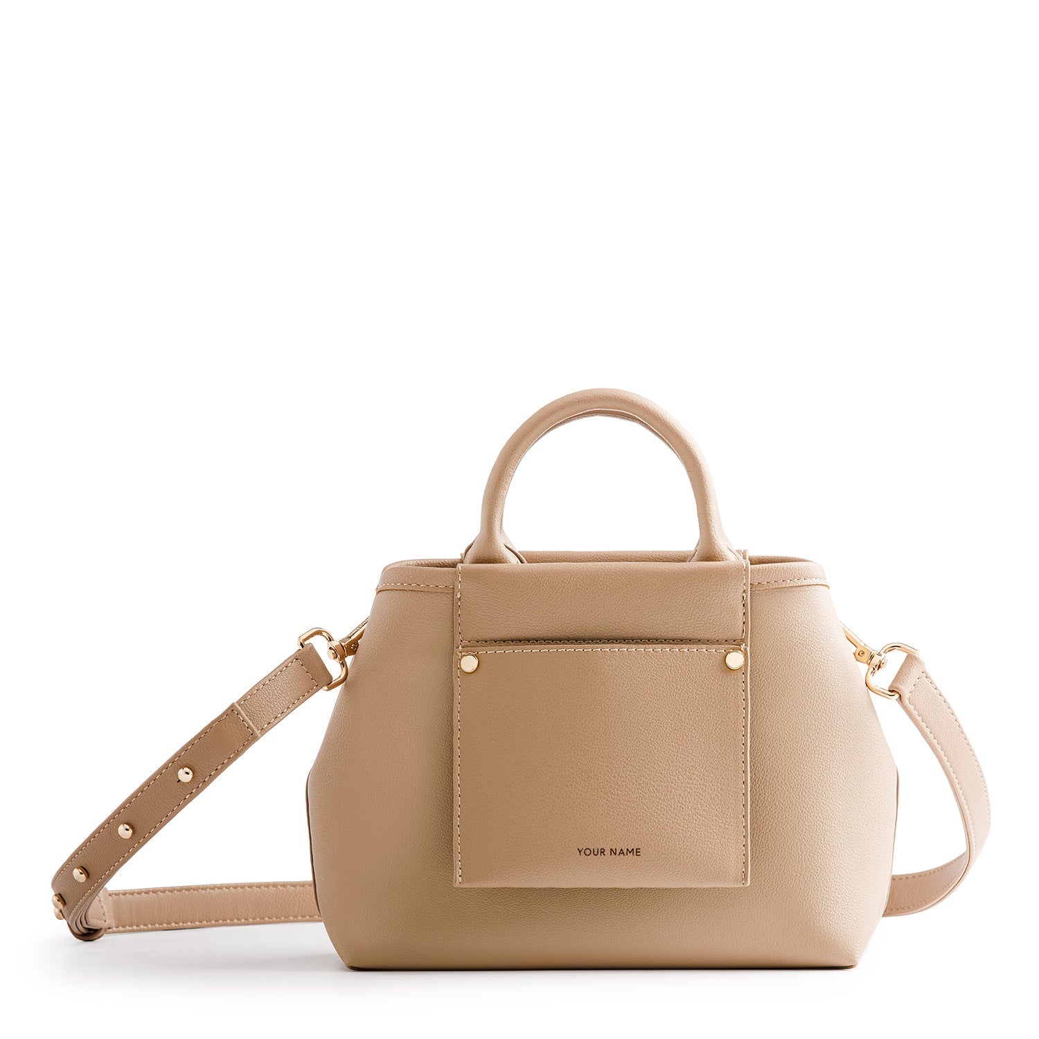 Picola Top Handle Bag - Light Mocha