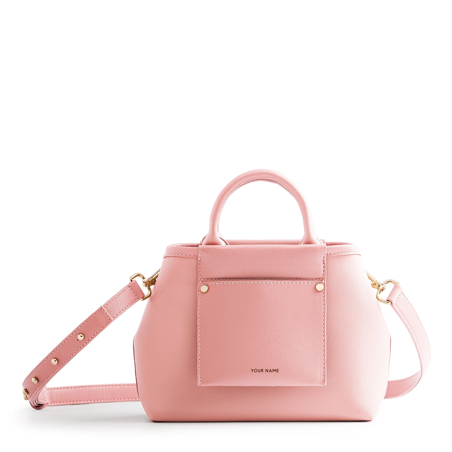 Picola Top Handle Bag - Pink