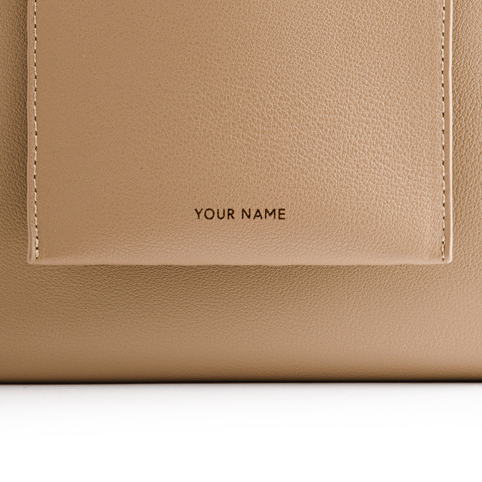 Picola Top Handle Bag - Light Mocha