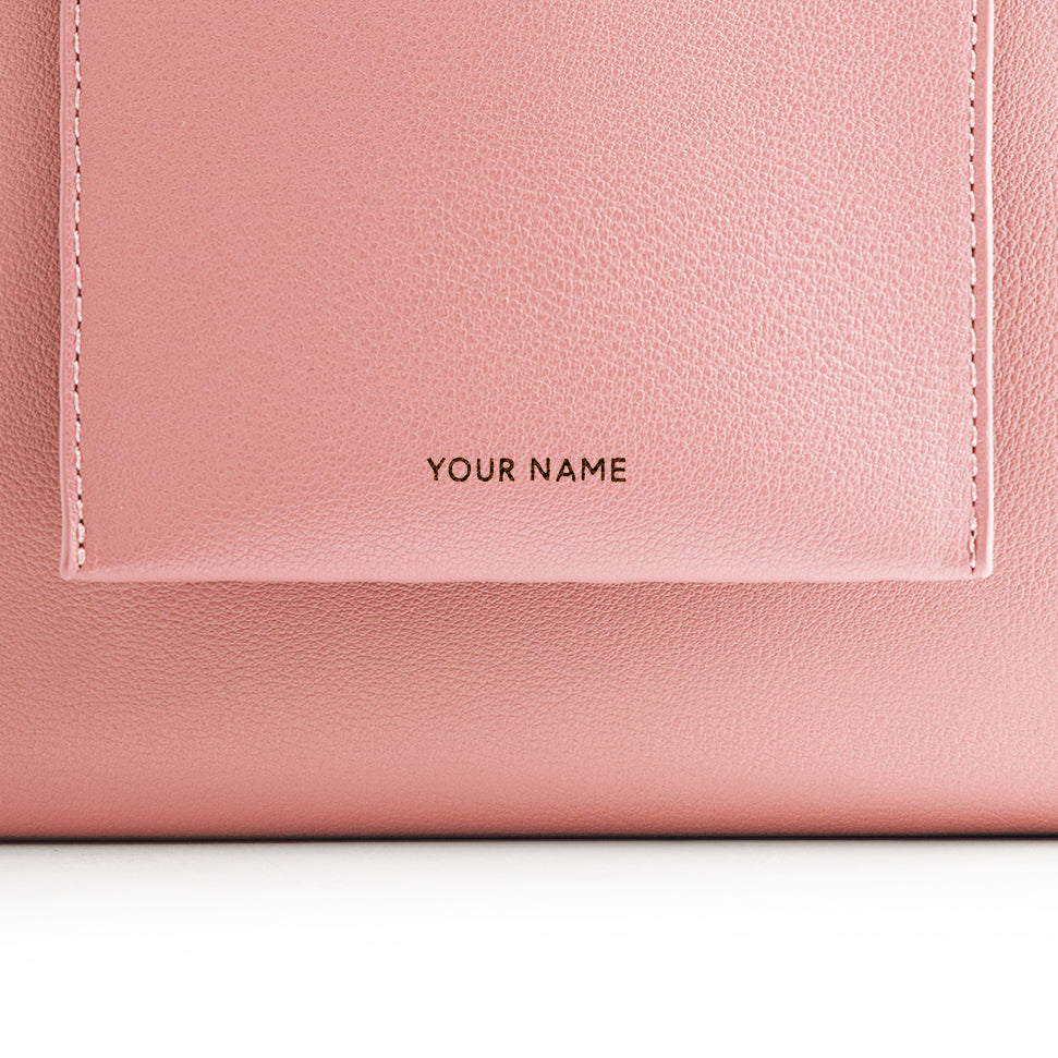 Picola Top Handle Bag - Pink