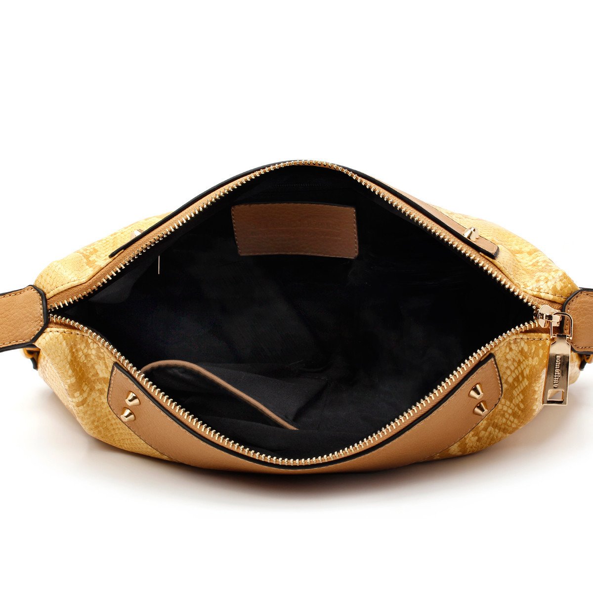 sometime sofina 3 signature clutch bag buff inner