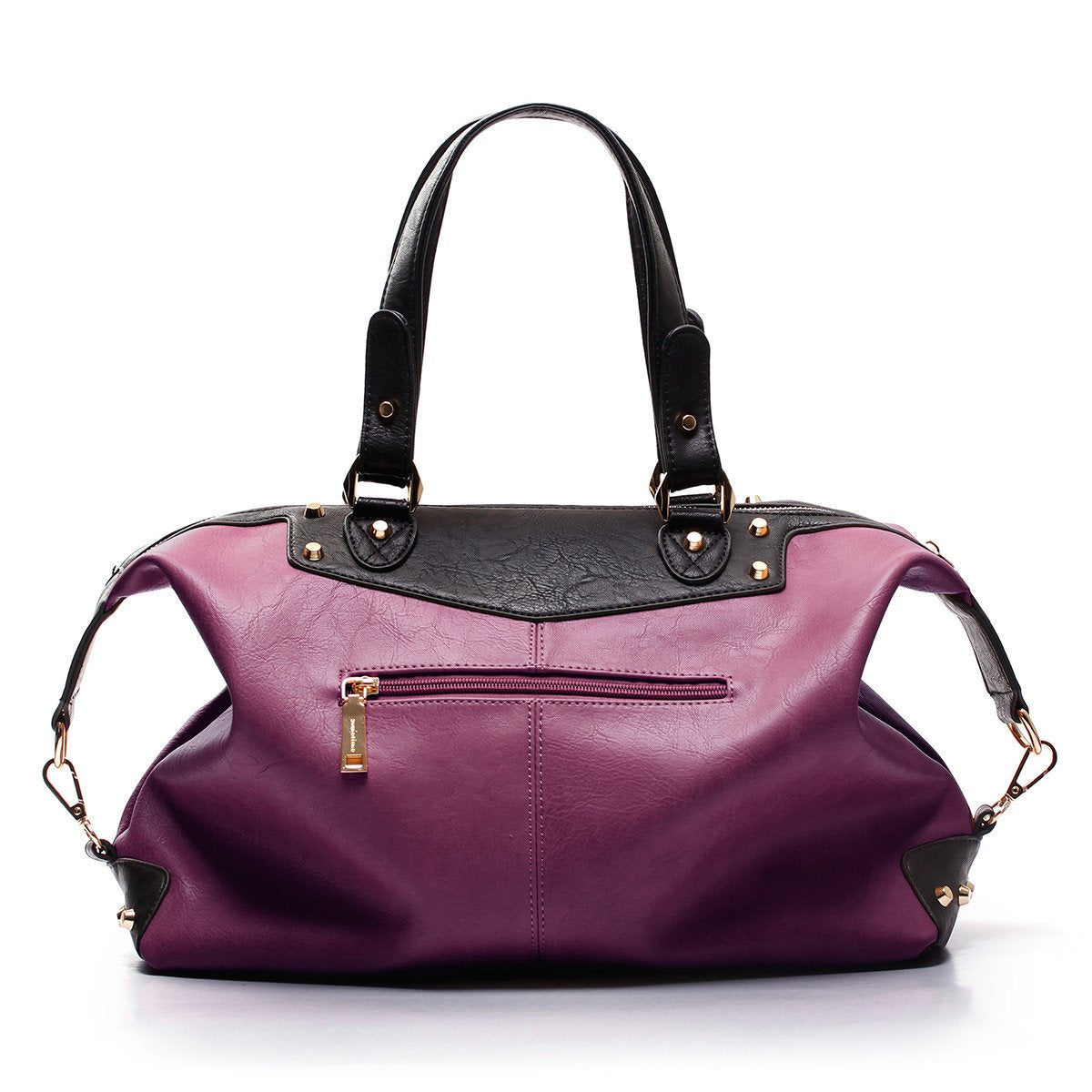 sometime sofina 3 bag purple back