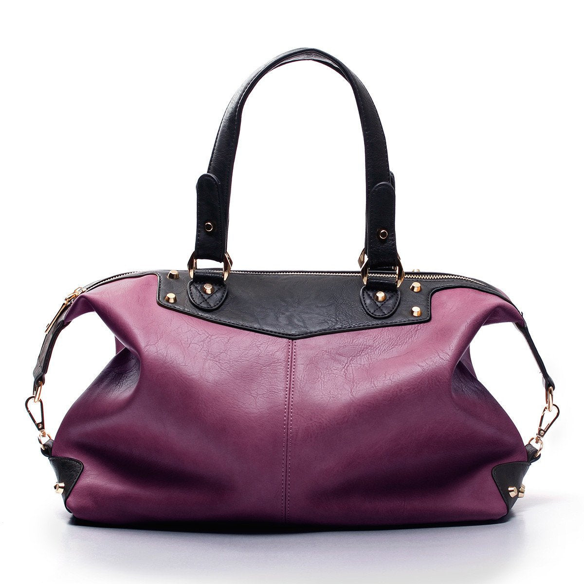 sometime sofina 3 bag purple front