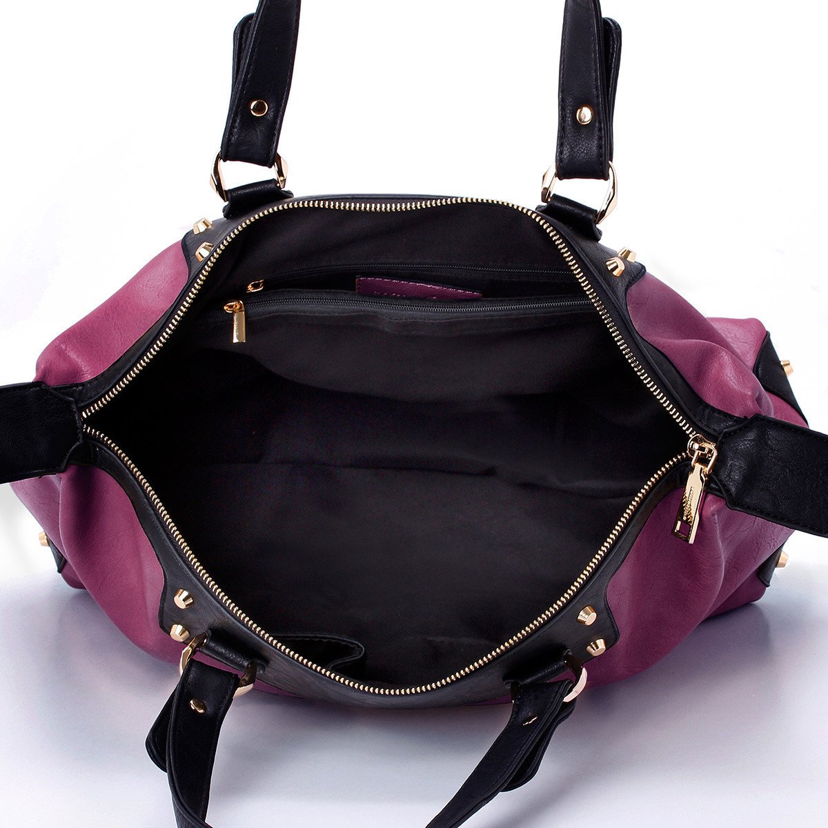 sometime sofina 3 bag purple inner