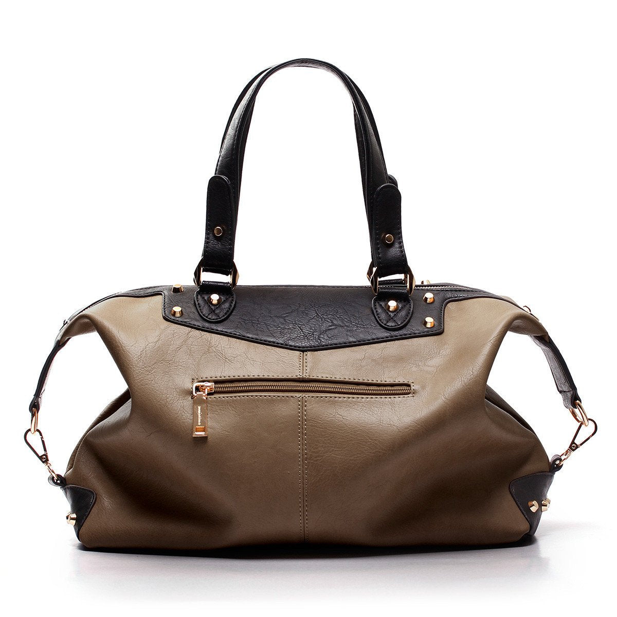 sometime sofina 3 bag taupe back