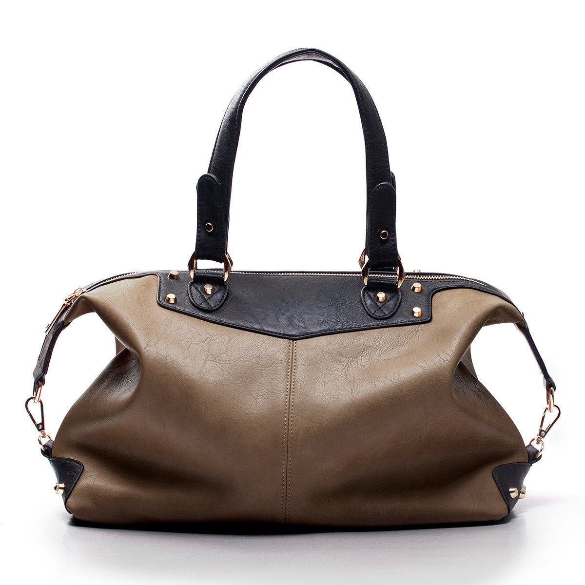 sometime sofina 3 bag taupe front