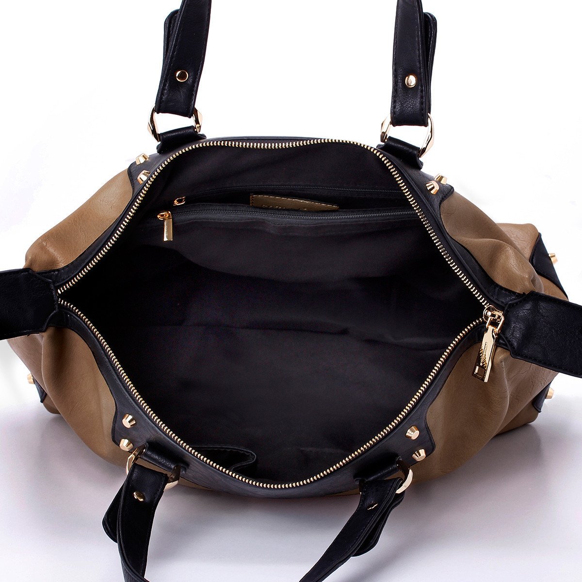 sometime sofina 3 bag taupe inner