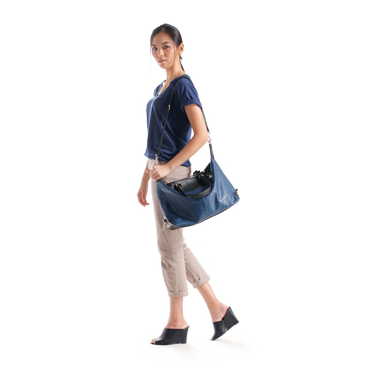 sometime sofina 3 bag blue m1