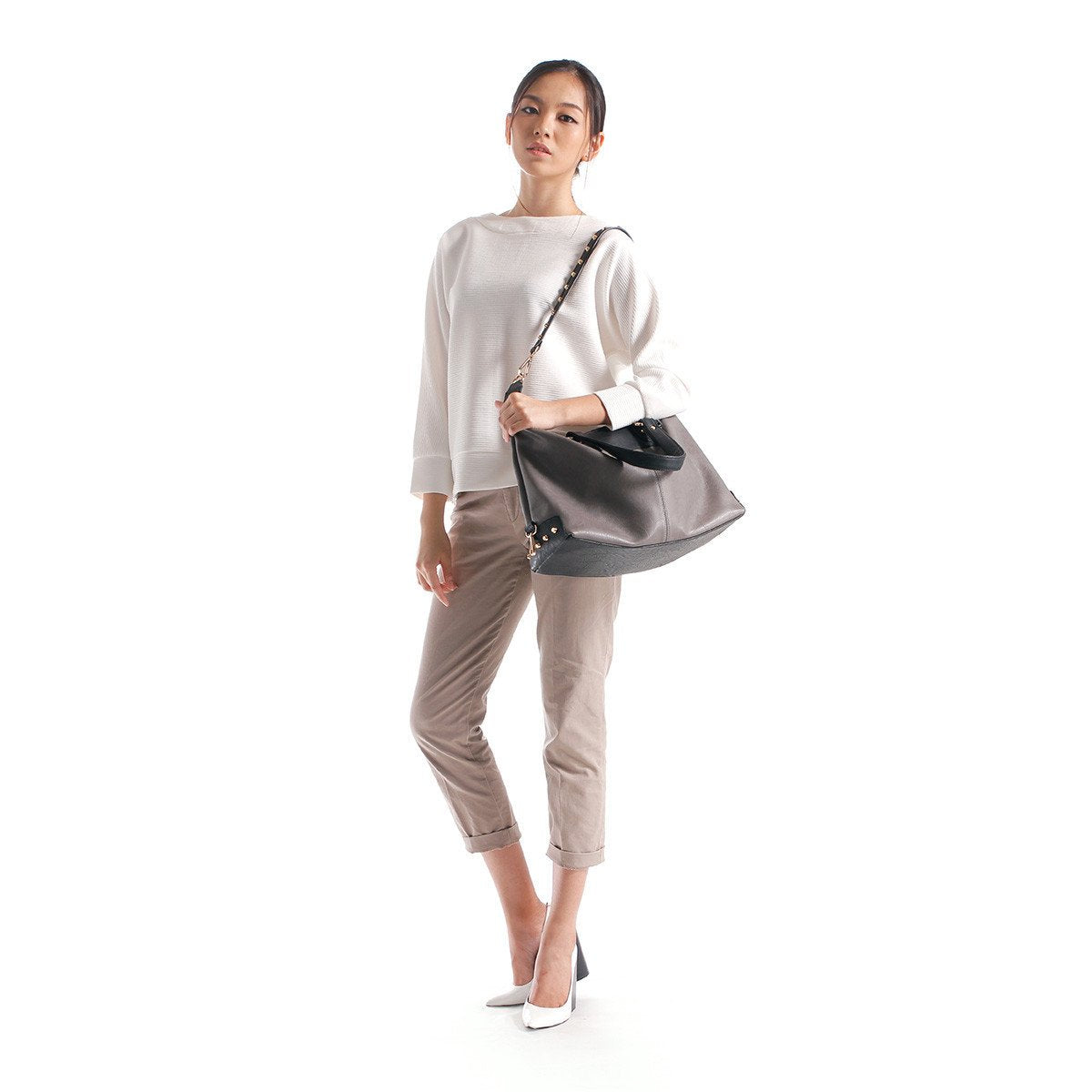 sometime sofina 3 bag grey m3
