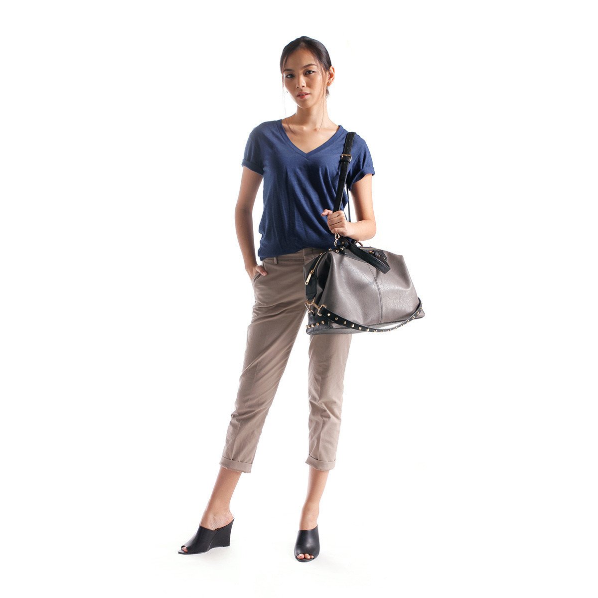 sometime sofina 3 bag grey m4