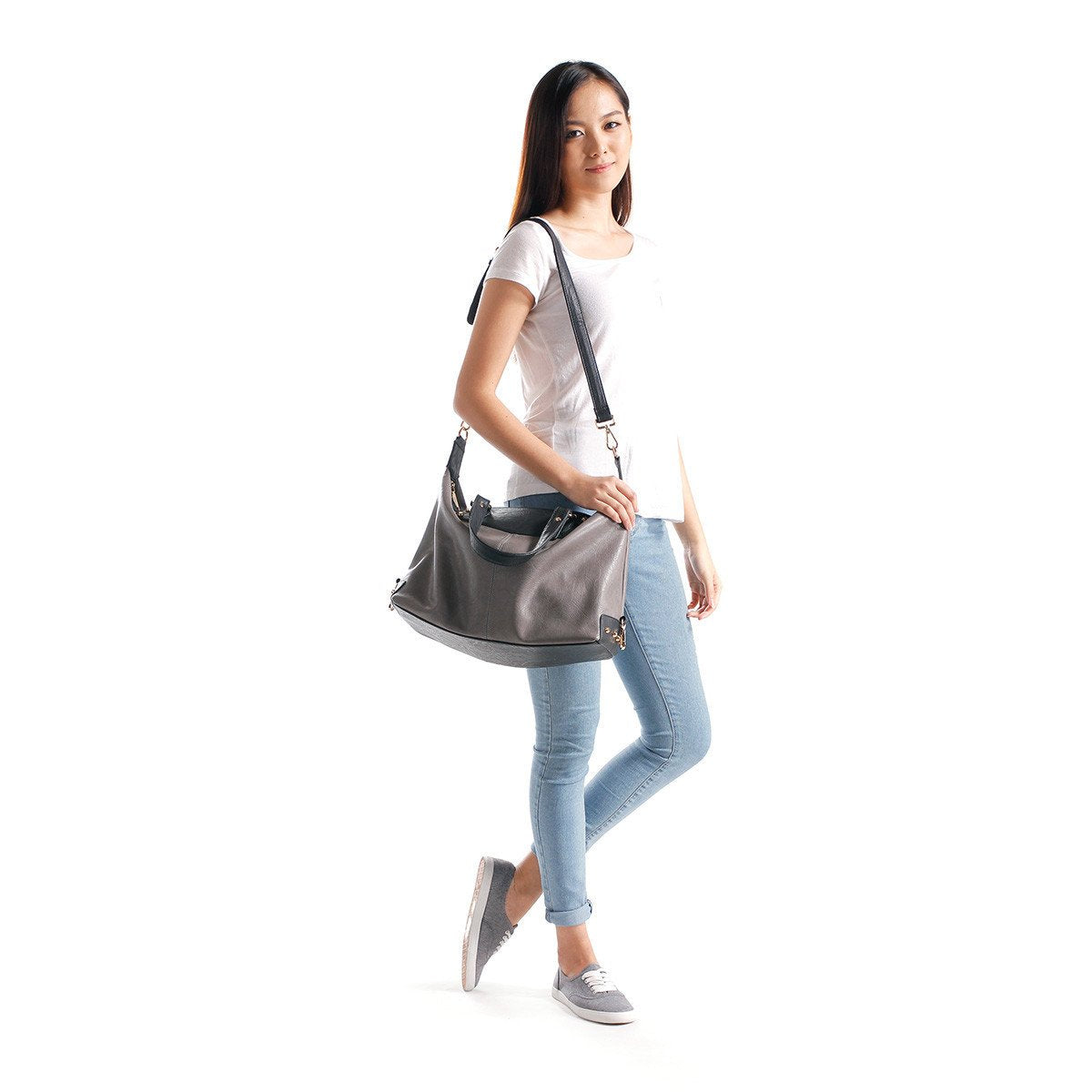 sometime sofina 3 bag grey m5
