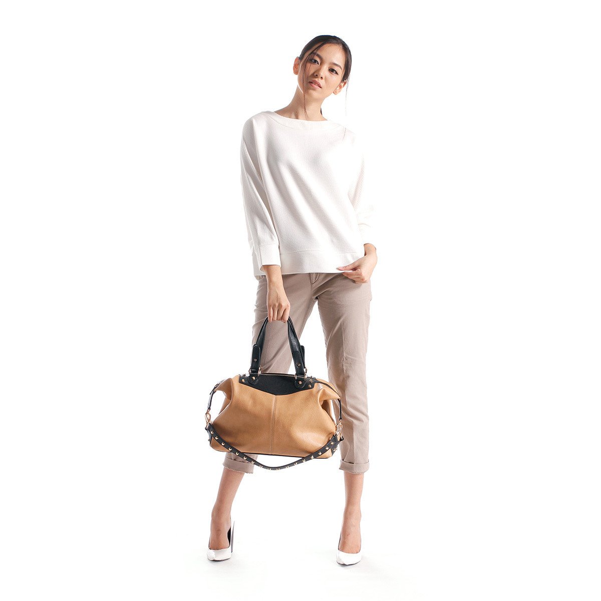 sometime sofina 3 bag nude m2
