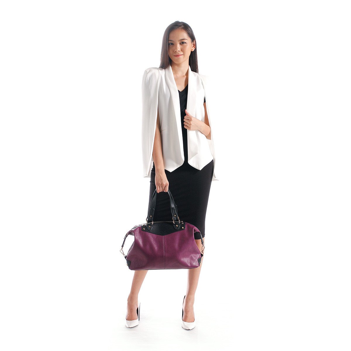 sometime sofina 3 bag purple m1