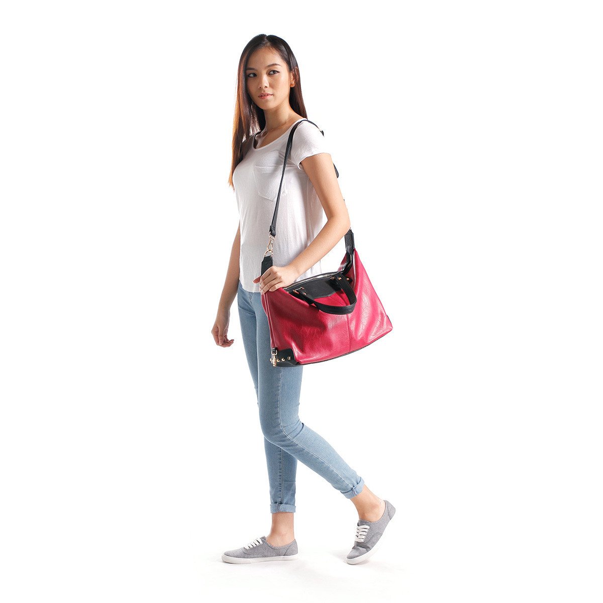 sometime sofina 3 bag red m2