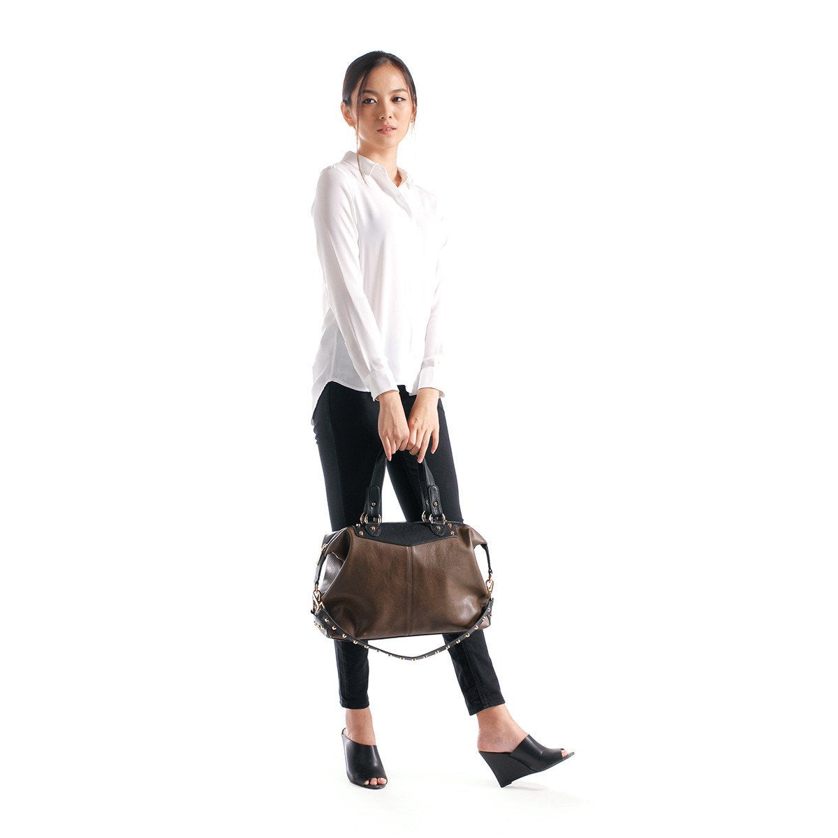 sometime sofina 3 bag taupe m2