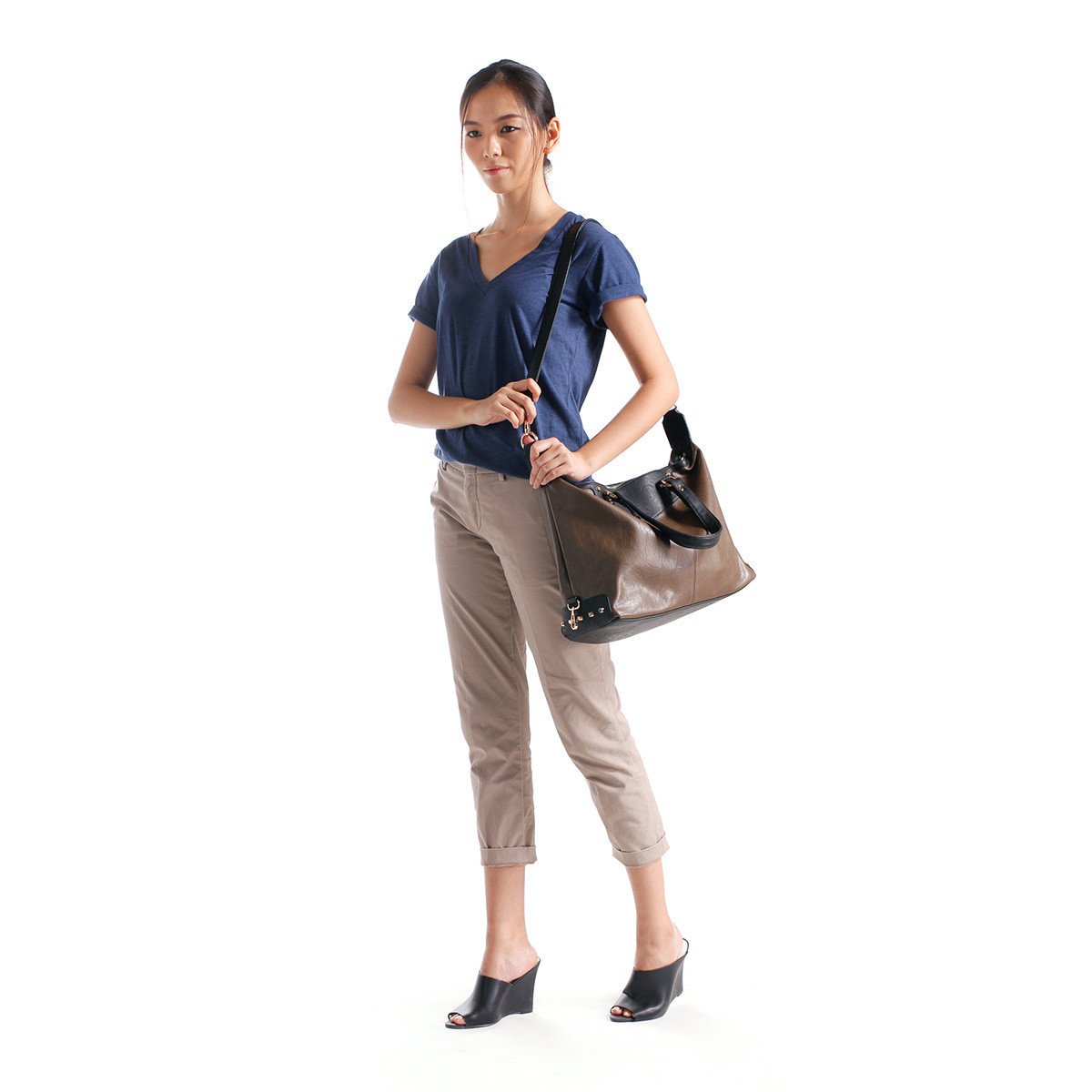 sometime sofina 3 bag taupe m5