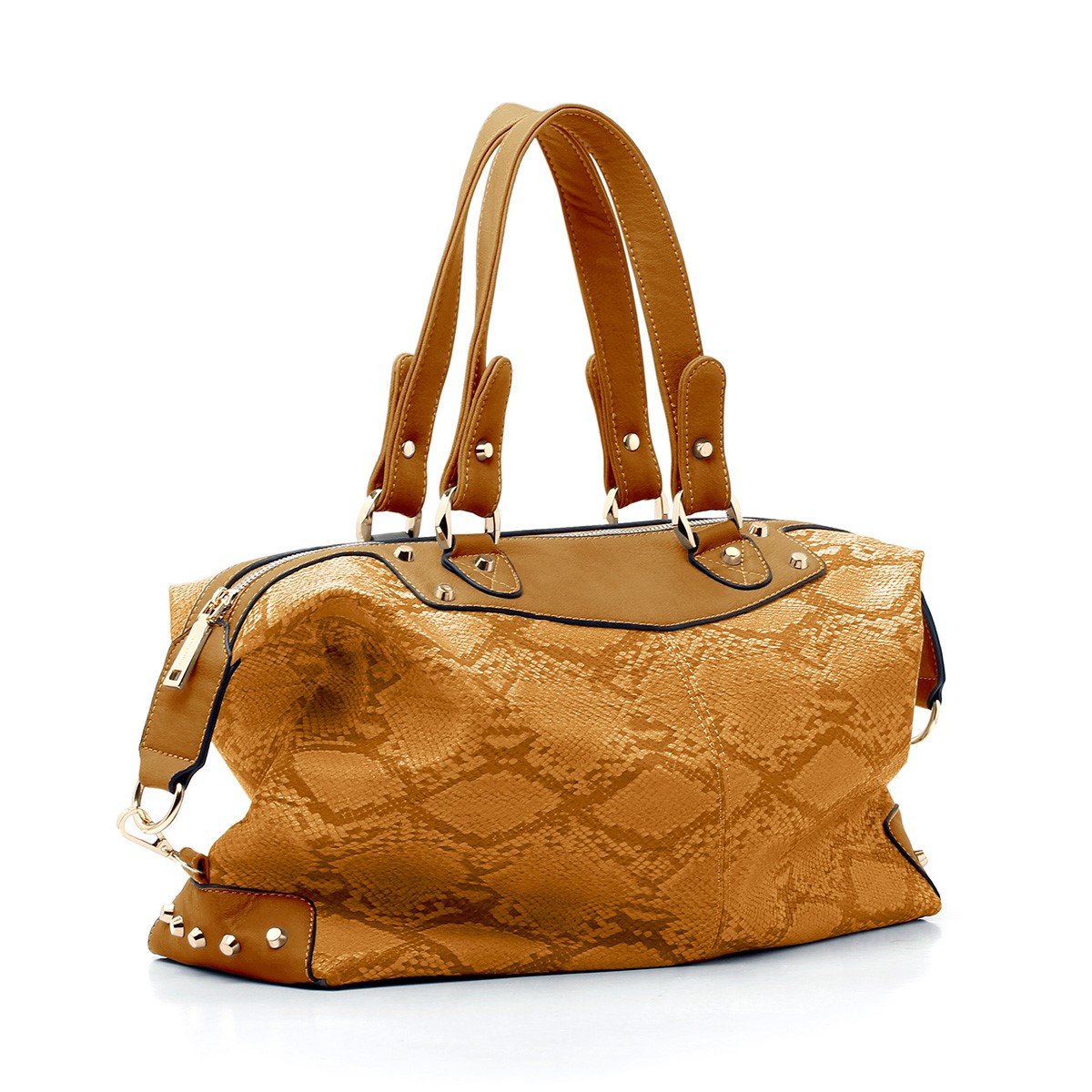 sometime sofina 3 signature bag brown perspective
