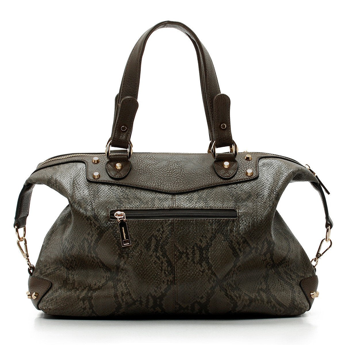 sometime sofina 3 signature bag charcoal back