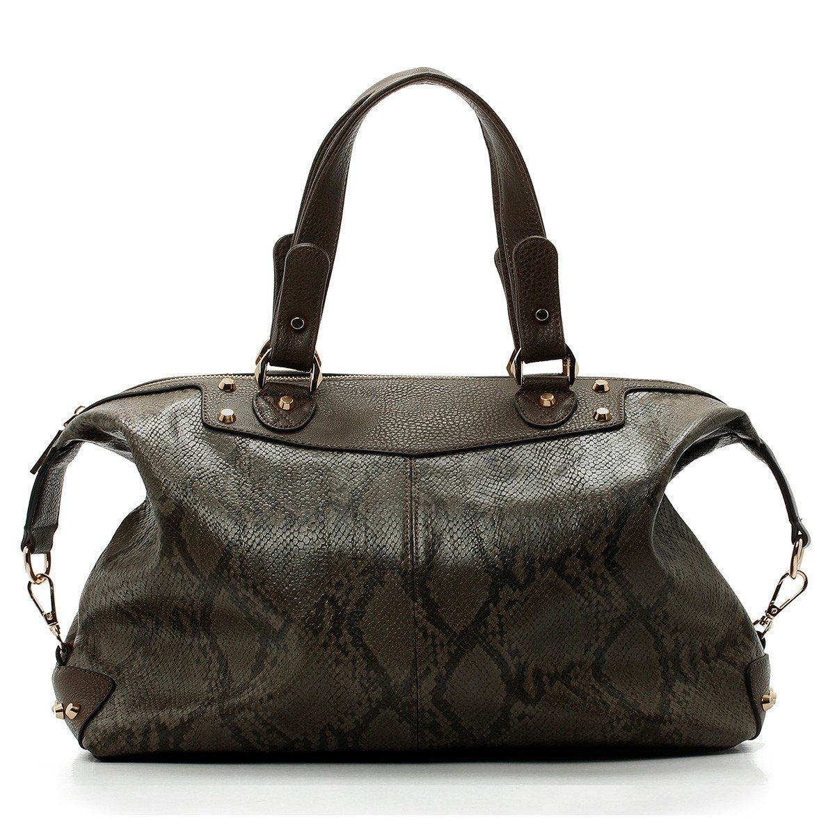 sometime sofina 3 signature bag charcoal front
