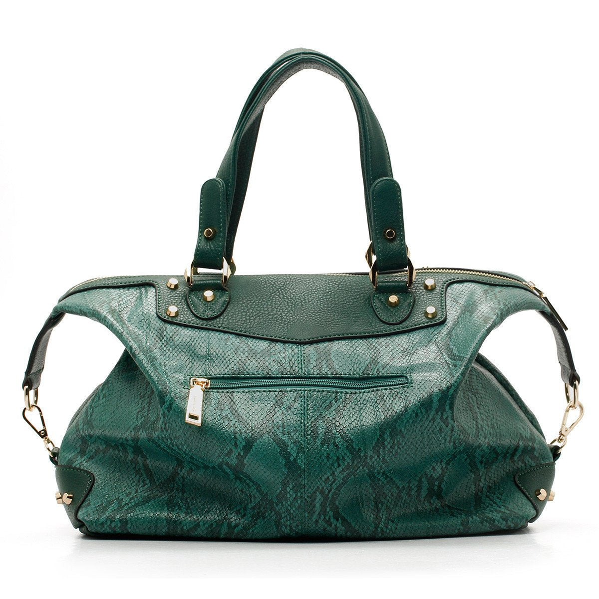 sometime sofina 3 signature bag green back