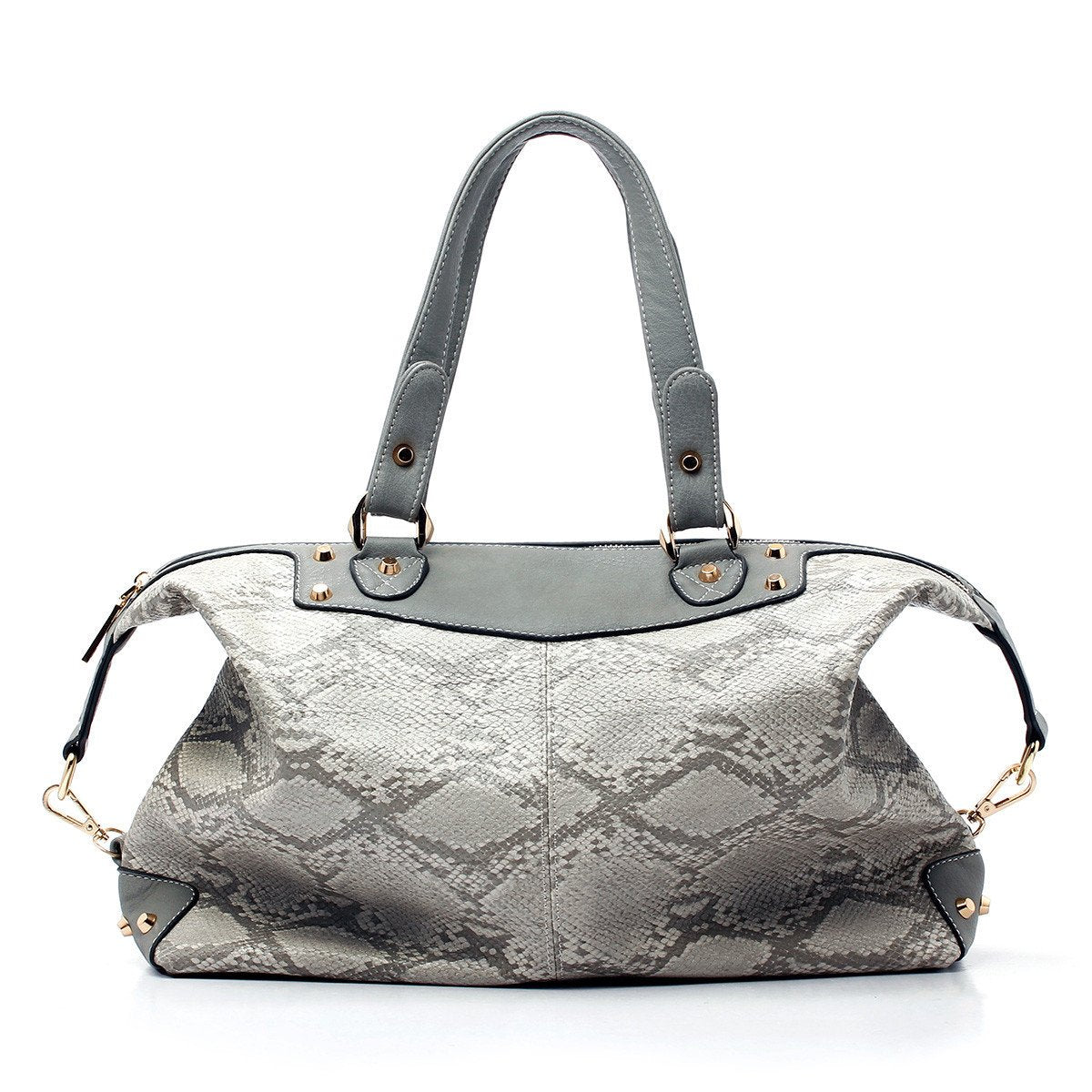 sometime sofina 3 signature bag grey front