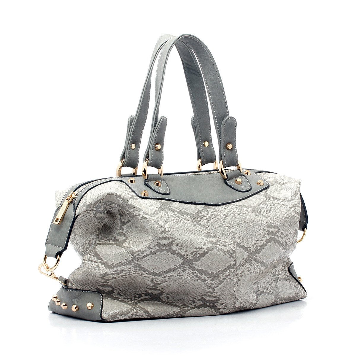 sometime sofina 3 signature bag grey perspective