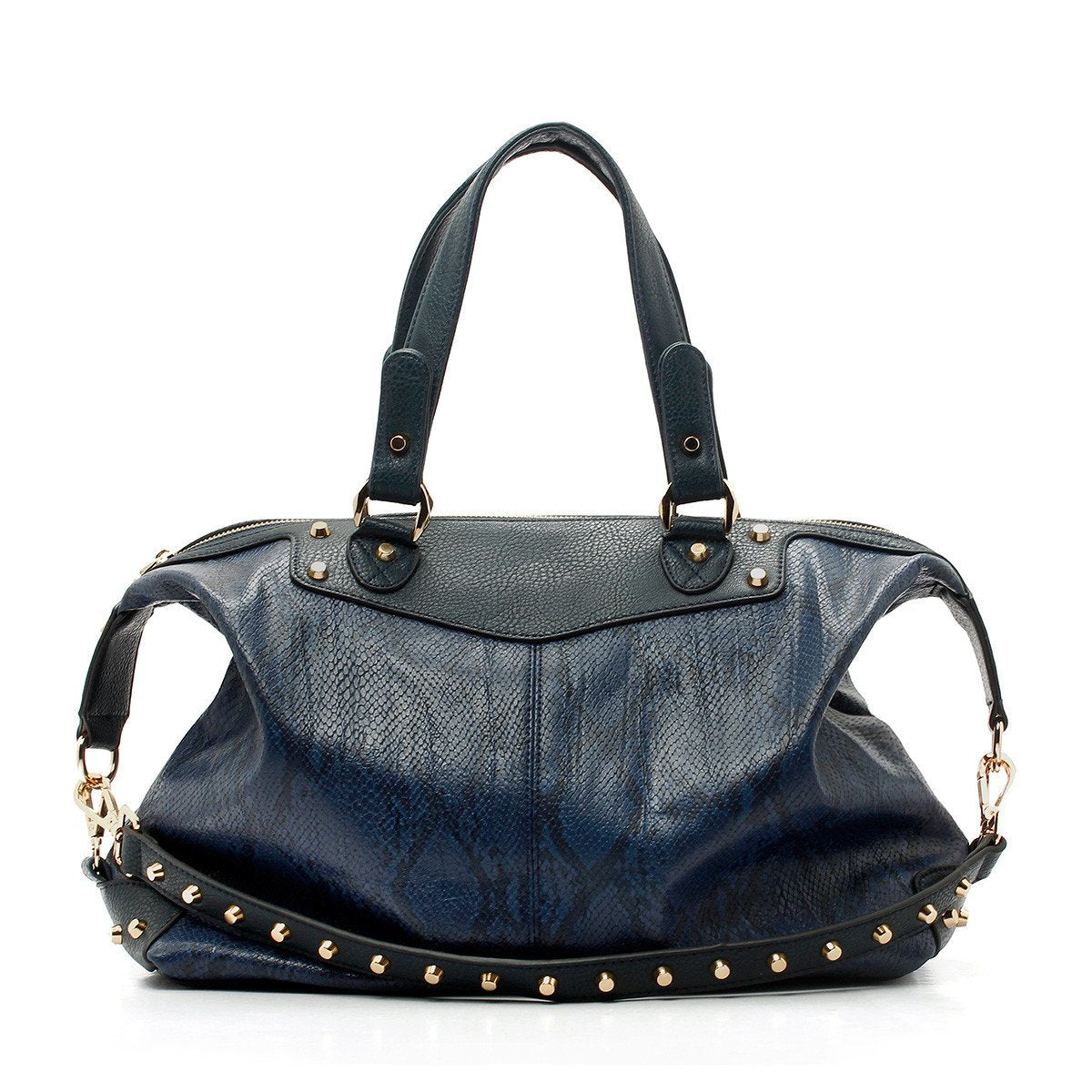 sometime sofina 3 signature bag navy front with studs strap