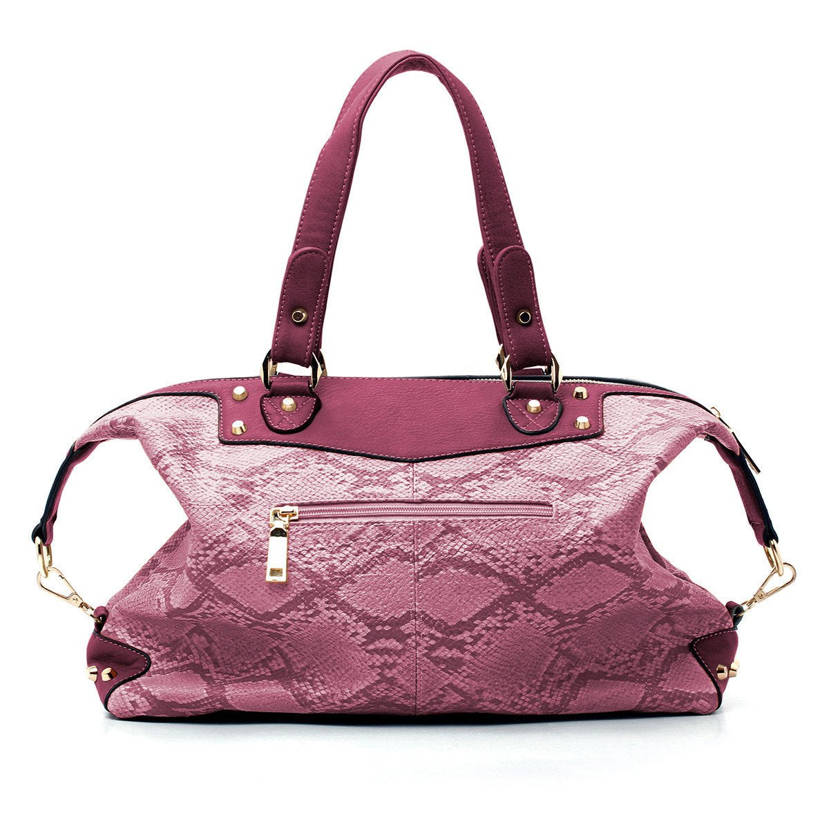 sometime sofina 3 signature bag purple back