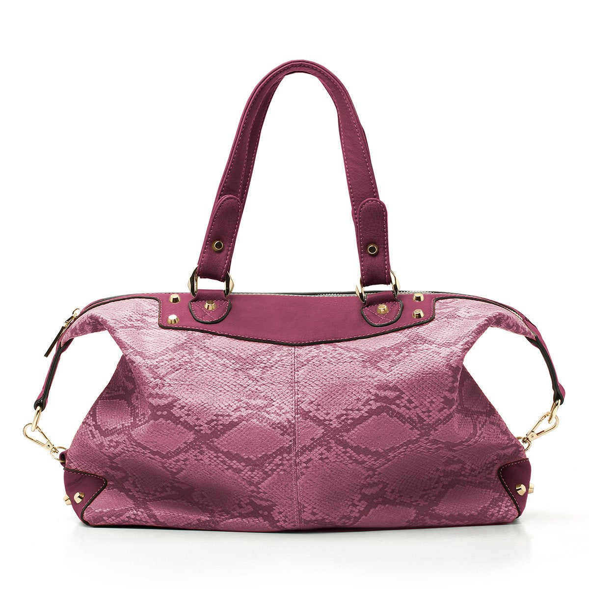 sometime sofina 3 signature bag purple front